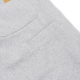 DOUBLE WAISTBAND SWEAT SHORTS 