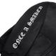 $MAKER FOREVER WASHED HOODIE IN BLACK