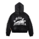 $MAKER FOREVER WASHED HOODIE IN BLACK