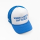 MAKE A BIH PAY AGAIN TRUCK HAT IN BLUE