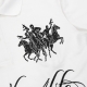 $4L POLO IN WHITE