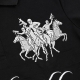 $4L POLO IN BLACK