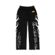 DIE RICH SWEAT PANTS IN BLACK