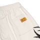DIE RICH SWEAT PANTS IN WHITE