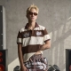 DONT GET MAD POLO IN BROWN CREAM