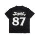 HUSTLER CLUB JERSEY IN BLACK