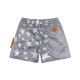 STARS MESH SHORT IN GREY