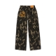 DOUBLE KNEES PANTS IN CAMO