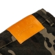 DOUBLE KNEES PANTS IN CAMO