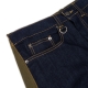 FLARE JEANS MIXED CARGO PANTS