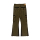 FLARE JEANS MIXED CARGO PANTS