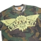 WINGS CAMO WASHED TEE
