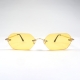 ELLIPSE SUNGLASSES IN YELLOW