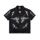 TRIBAL DRAGON SHIRT IN BLACK