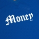 MONEY 24 MESH TEE IN BLUE