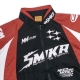 RACING TEAM JACKET IN RED