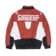 RACING TEAM JACKET IN RED