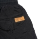 HUSTLERS RACING NYLON SHORT IN BLACK 