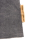 TRIBAL LOGO WASHED TEE IN GREY