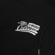 MONEY COLLECTOR HOODIE ZIPPER IN BLACK