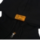 MONEY COLLECTOR HOODIE ZIPPER IN BLACK