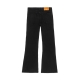 FLARE JEANS IN BLACK