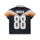88 FOOTBALL CLUB JERSEY IN BLACK