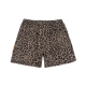 LOGO CHEETAH NYLON SHORT