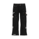 SPLASHED FLARE JEANS IN BLACK