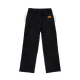 2 POCKETS FULL SWEAT PANTS IN BLACK