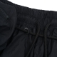 SHORT NYLON EXTRA POCKET IN BLACK 