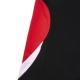 $MAKER SPEEDWAY SOCCER JERSEY IN BLACK/RED