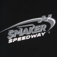 $MAKER SPEEDWAY SOCCER JERSEY IN BLACK/GREY
