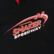 $MAKER SPEEDWAY SOCCER JERSEY IN BLACK/RED