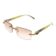 ICED OUT VINTAGE SUNGLASSES