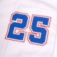 THE $ BASEBALL JERSEY IN WHITE