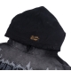21 SMAKER STUDIO WASHED HOODIE IN BLACK