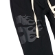 PATCH LOGO SWEAT PANTS IN BLACK