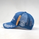 SMAKER STUDIO INTERNATIONAL TRUCK HAT IN BLUE