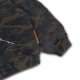 LOGO WASHED HOODIE IN CAMO