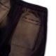 FIRE LOGO WASHED SWEAT PANTS IN BROWN