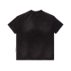 ALWAYS N FOREVER RICH SHORT SLEEVES WASHED TEE IN BLACK