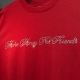 ICED OUT MMNF TEE IN RED