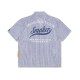 HUSTLER AUTOGARAGE STRIPE SHIRT