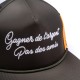 GAGNER DE LARGENT NYLON SNAPBACK IN OLIVE