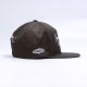 GAGNER DE LARGENT NYLON SNAPBACK IN OLIVE