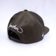 GAGNER DE LARGENT NYLON SNAPBACK IN OLIVE