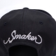 GAGNER DE LARGENT NYLON SNAPBACK IN BLACK