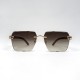 CHEETAH SUNGLASSES IN BROWN