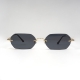 ELLIPSE SUNGLASSES IN BLACK